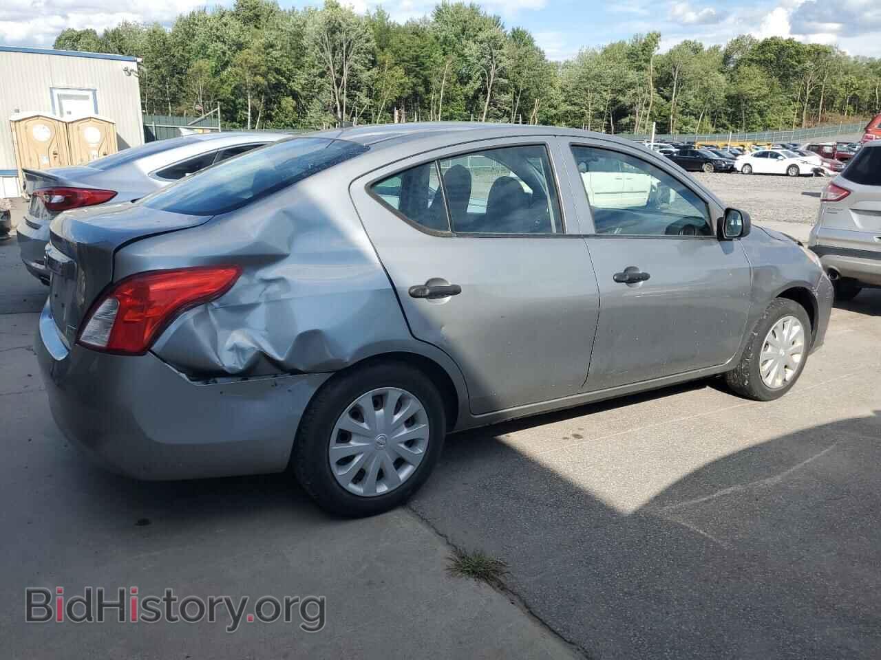 2012 NISSAN VERSA - VIN: 3N1CN7AP8CL824468 - Фото 3