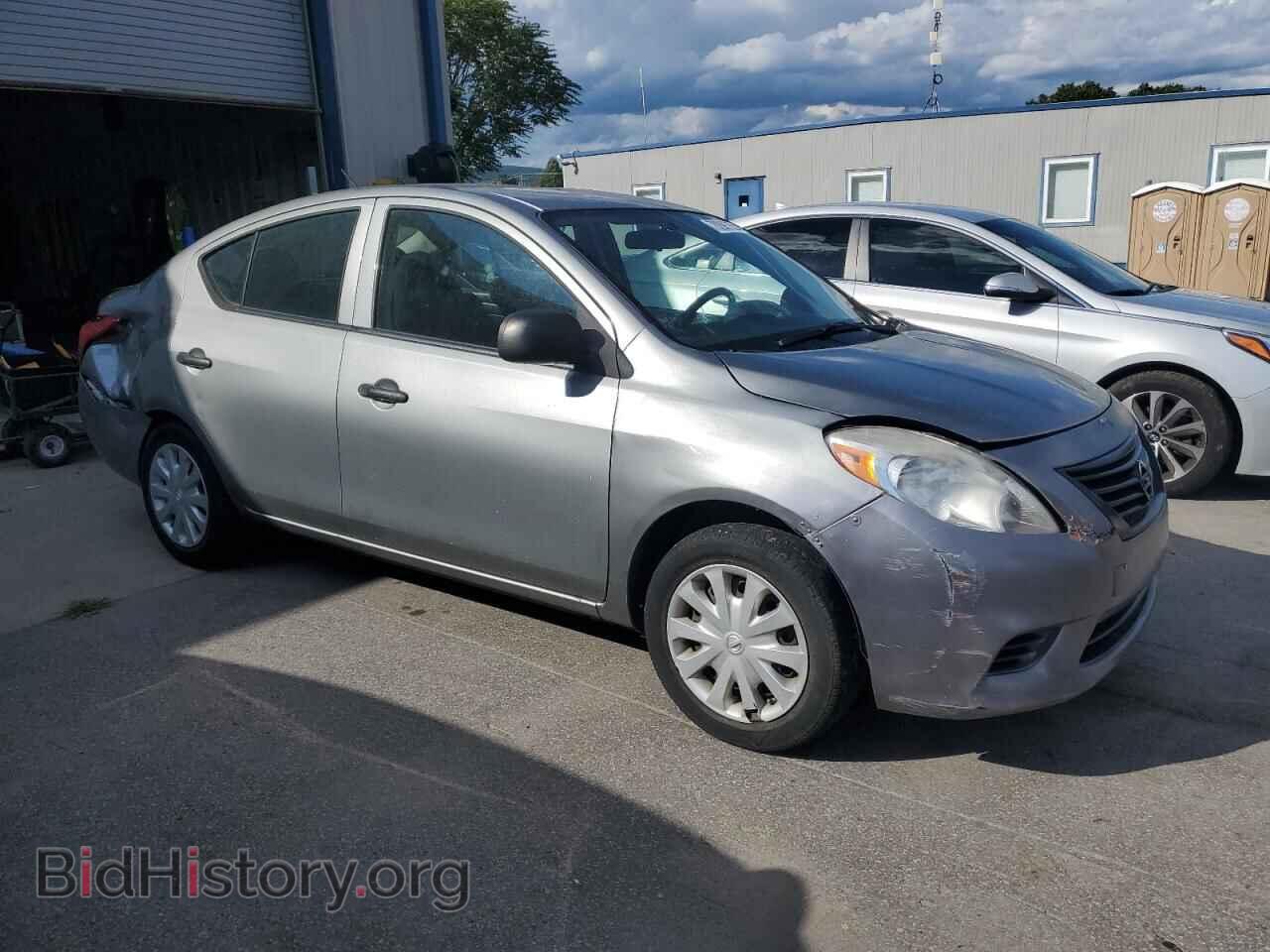 2012 NISSAN VERSA - VIN: 3N1CN7AP8CL824468 - Фото 4