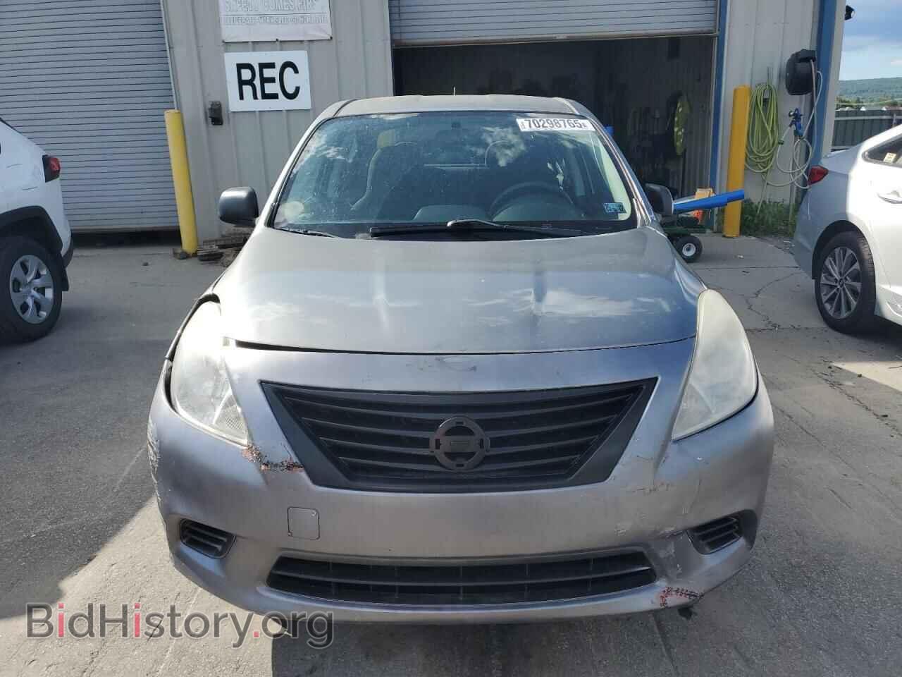 2012 NISSAN VERSA - VIN: 3N1CN7AP8CL824468 - Фото 5