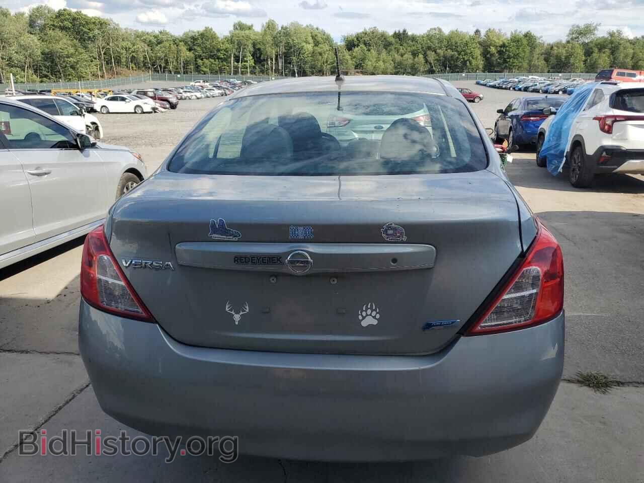 2012 NISSAN VERSA - VIN: 3N1CN7AP8CL824468 - Фото 6