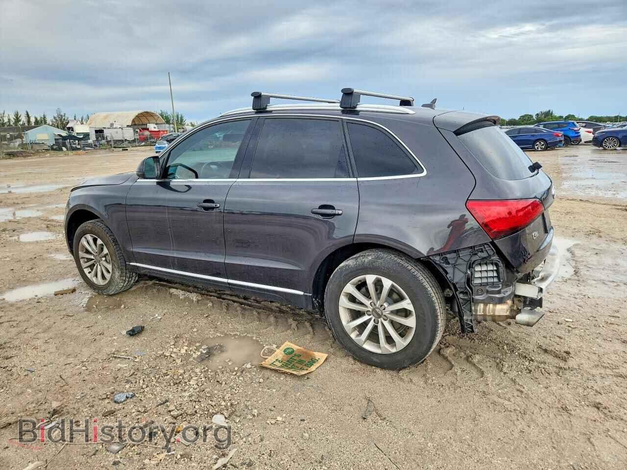 2014 AUDI Q5 - VIN: WA1LFAFP2EA101140 - Photo 2
