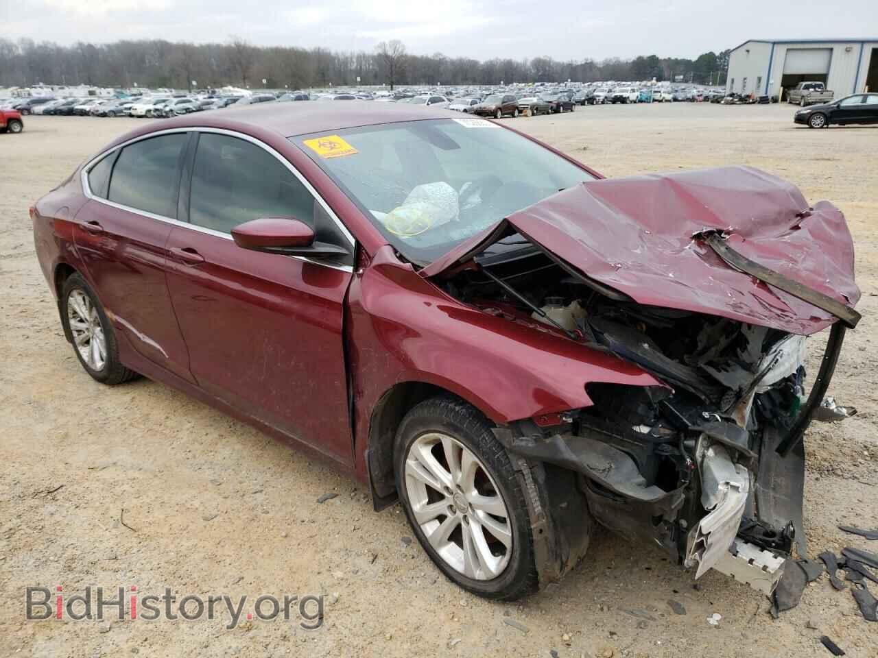 Фотография 1C3CCCAB8FN521439 - CHRYSLER 200 2015