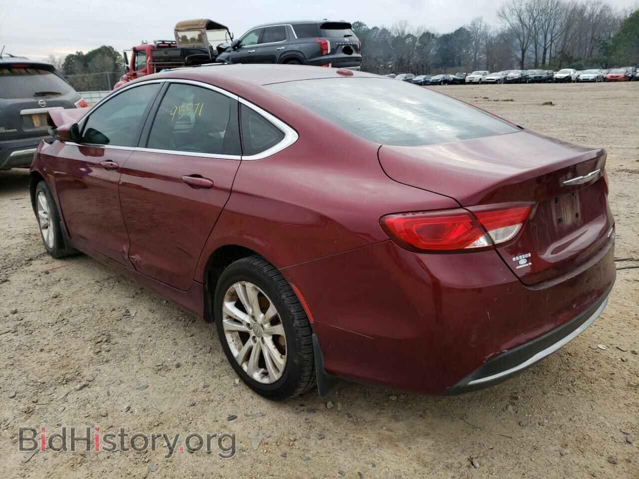 2015 CHRYSLER 200 - VIN: 1C3CCCAB8FN521439 - Фото 3