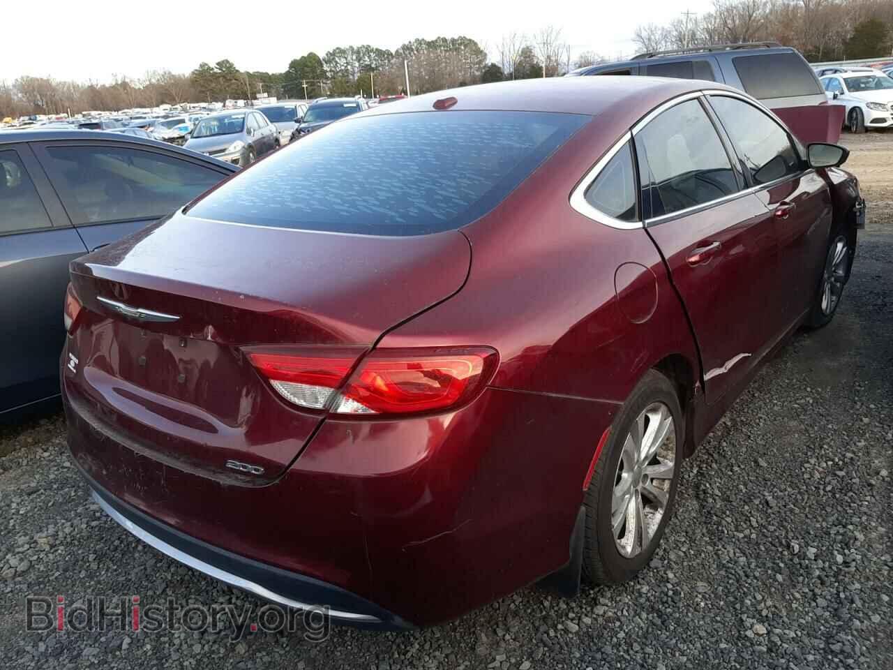 2015 CHRYSLER 200 - VIN: 1C3CCCAB8FN521439 - Фото 4