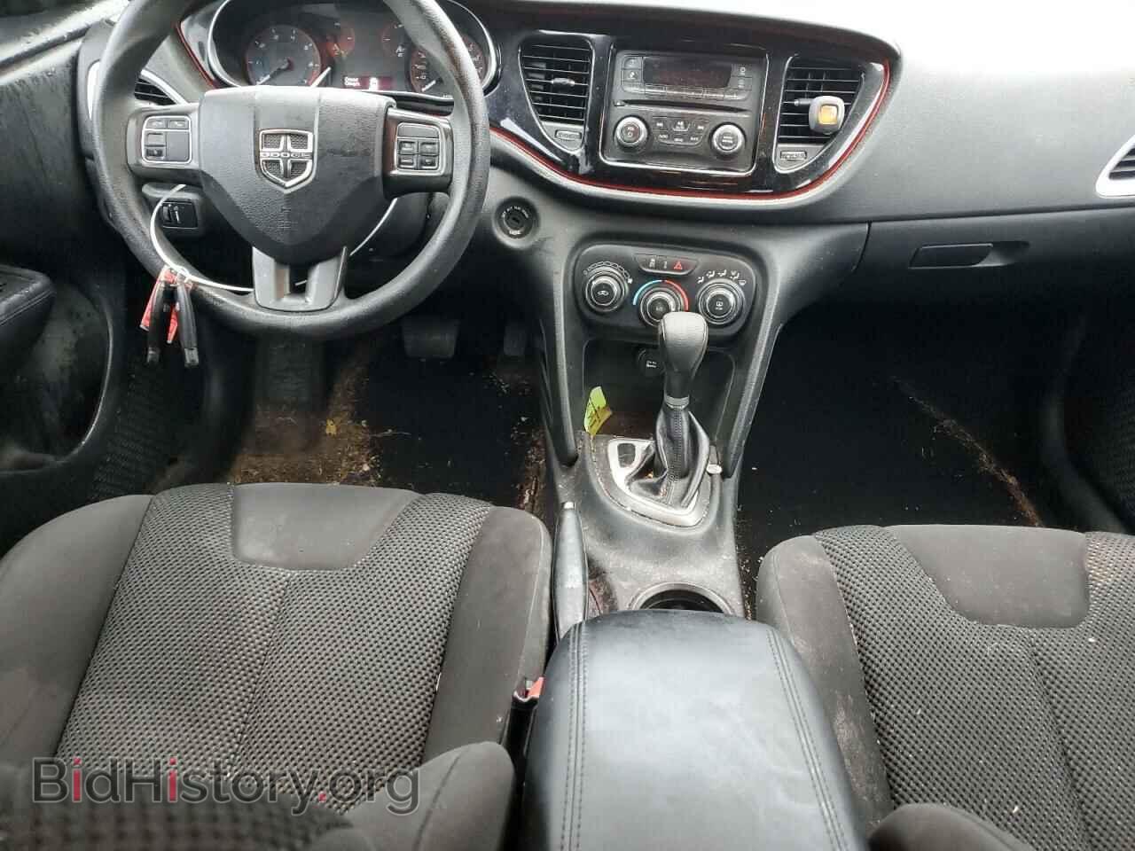2015 DODGE DART - VIN: 1C3CDFAA1FD421484 - Photo 8