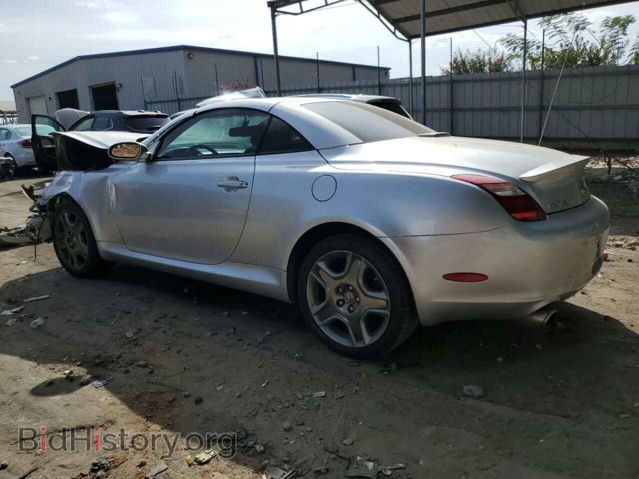 2006 LEXUS SC430 - VIN: JTHFN48Y869009657 - Фото 2