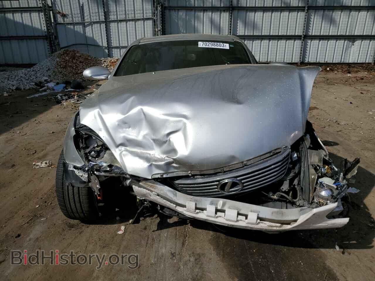 2006 LEXUS SC430 - VIN: JTHFN48Y869009657 - Фото 5