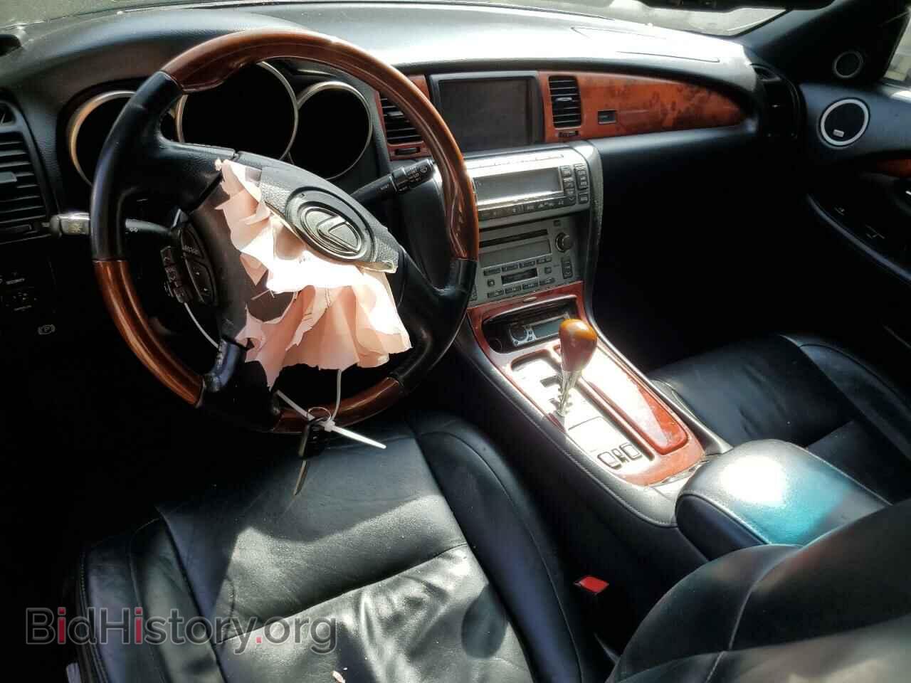2006 LEXUS SC430 - VIN: JTHFN48Y869009657 - Фото 8
