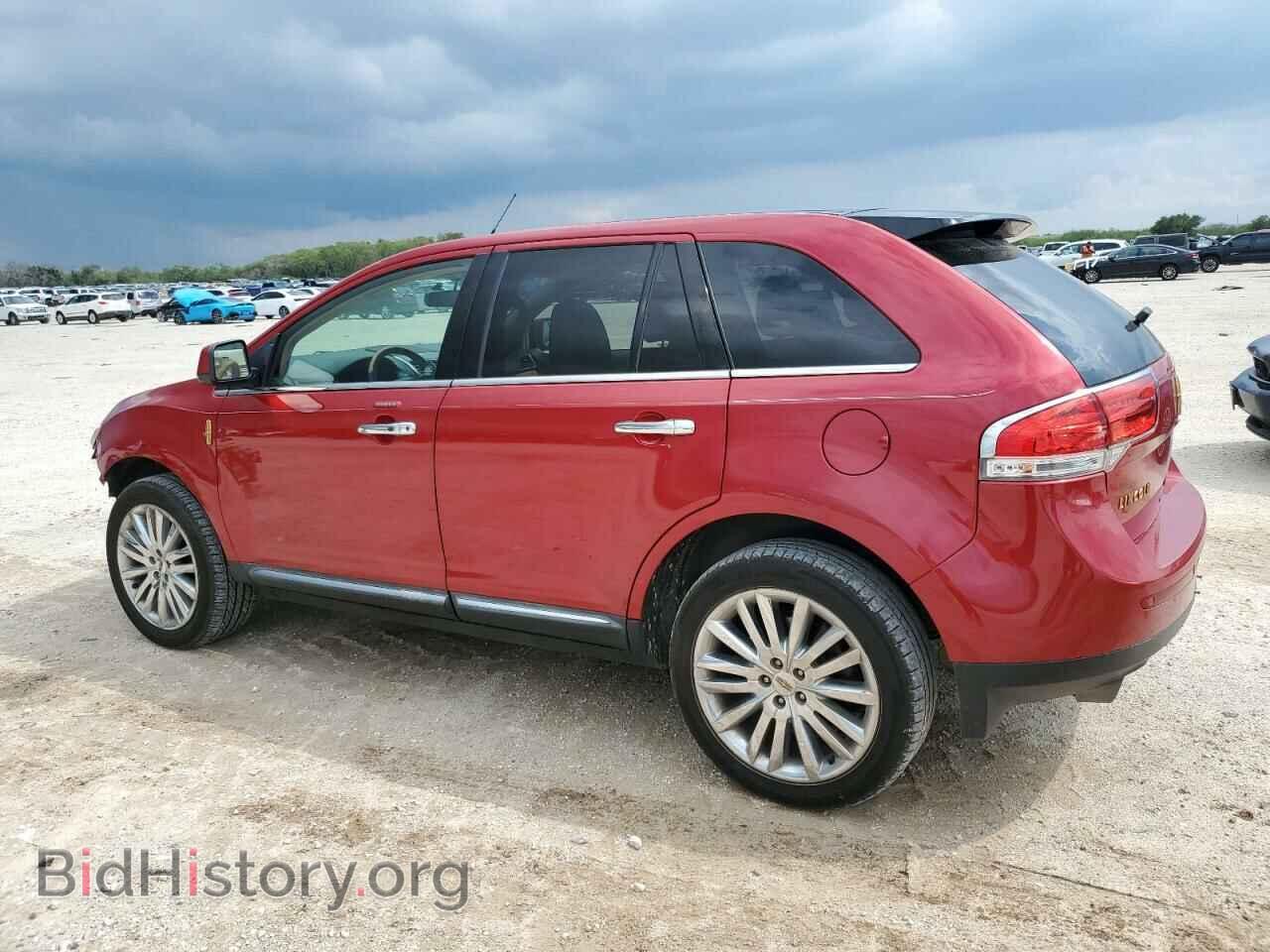 2011 LINCOLN MKX - VIN: 2LMDJ6JK6BBJ01336 - Фото 2