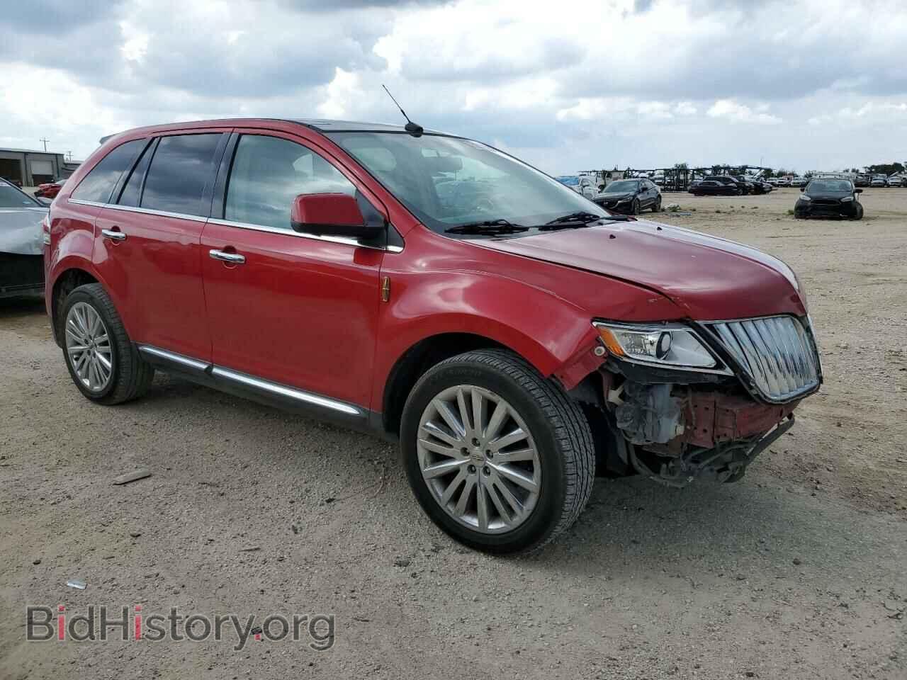 2011 LINCOLN MKX - VIN: 2LMDJ6JK6BBJ01336 - Фото 4