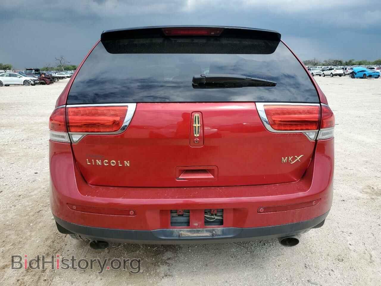 2011 LINCOLN MKX - VIN: 2LMDJ6JK6BBJ01336 - Фото 6