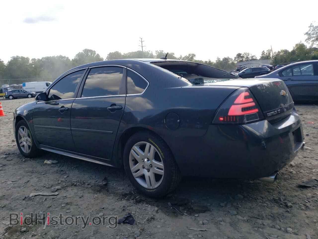 2014 CHEVROLET IMPALA - VIN: 2G1WB5E38E1135011 - Фото 2
