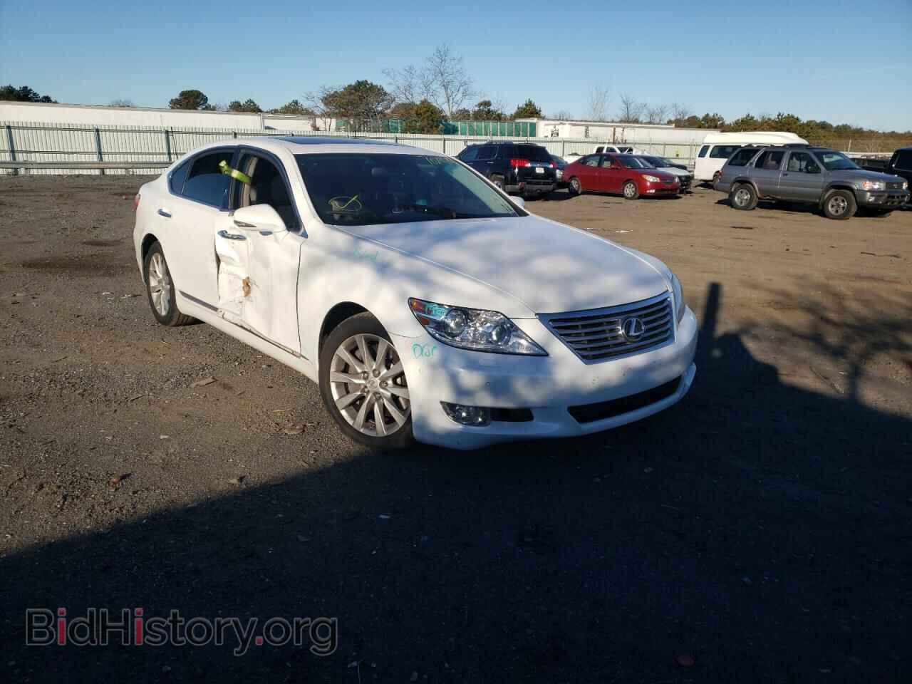 Фотография JTHCL5EF7C5014983 - LEXUS LS460 2012