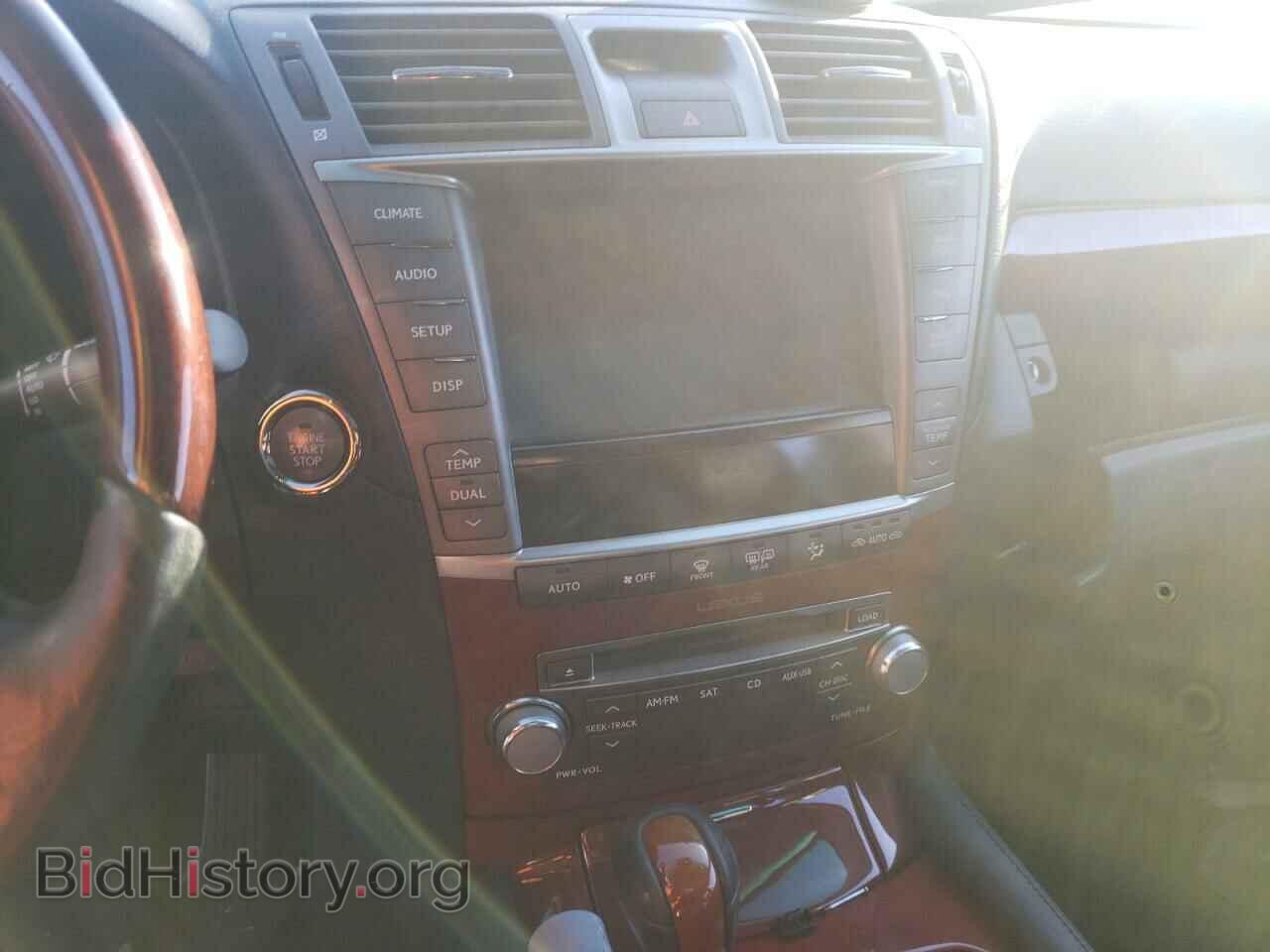 2012 LEXUS LS460 - VIN: JTHCL5EF7C5014983 - Фото 9