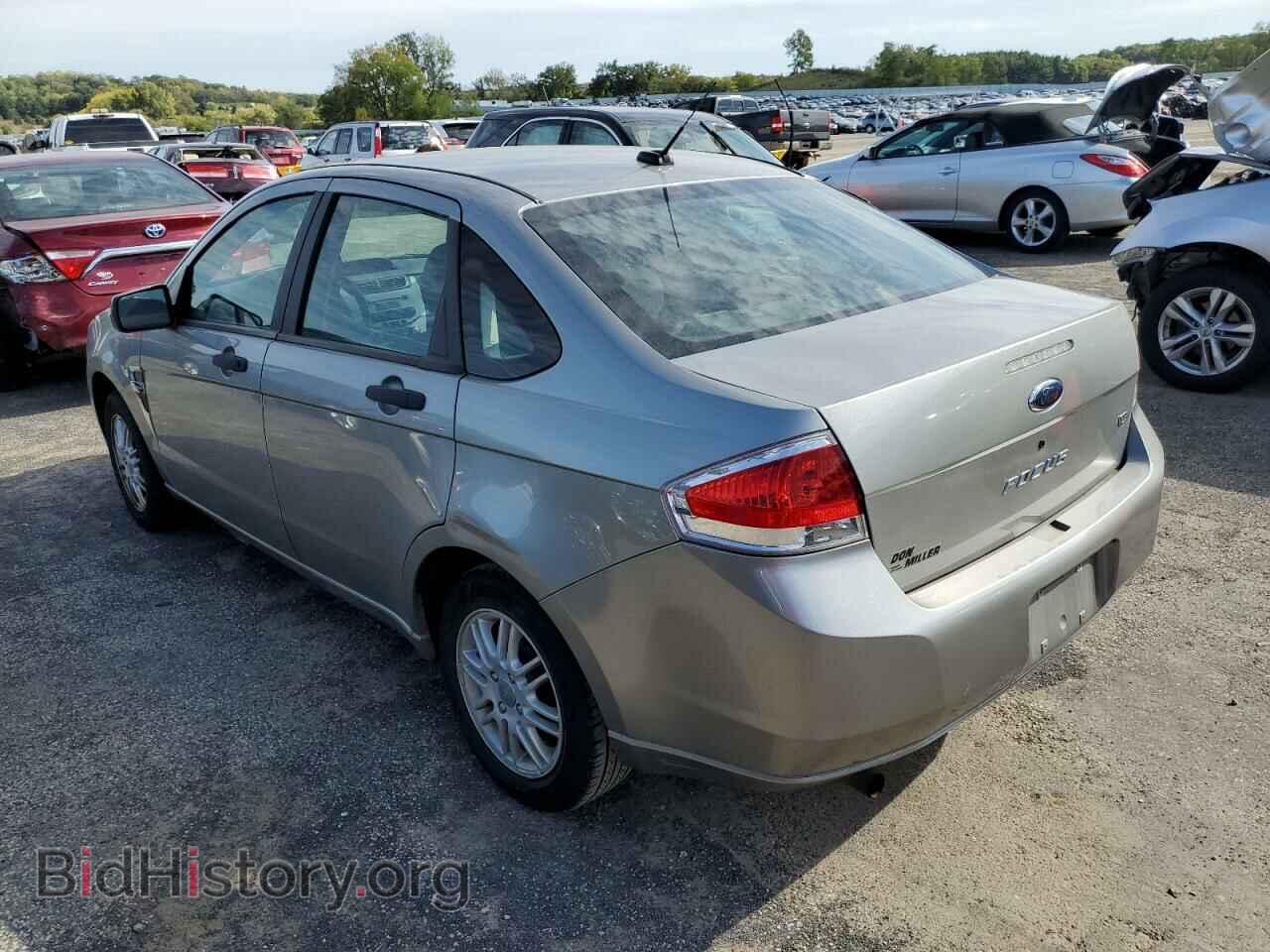 2008 FORD FOCUS - VIN: 1FAHP35N38W268172 - Фото 2