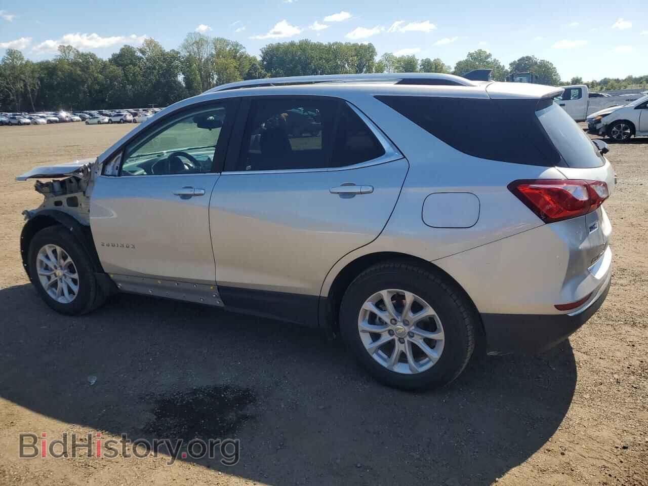 2021 CHEVROLET EQUINOX - VIN: 3GNAXUEVXML352482 - Фото 2