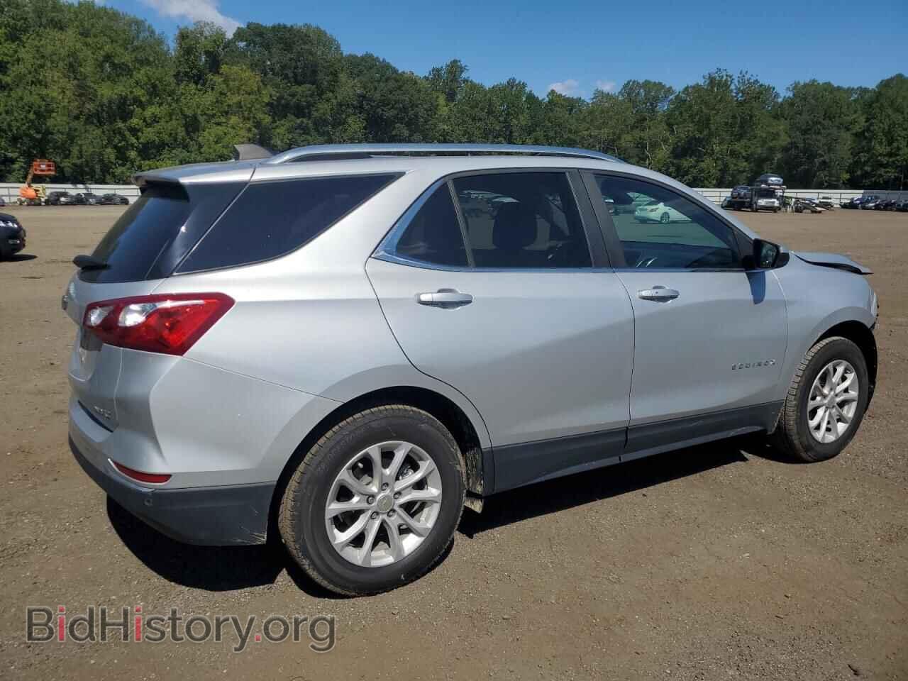 2021 CHEVROLET EQUINOX - VIN: 3GNAXUEVXML352482 - Фото 3