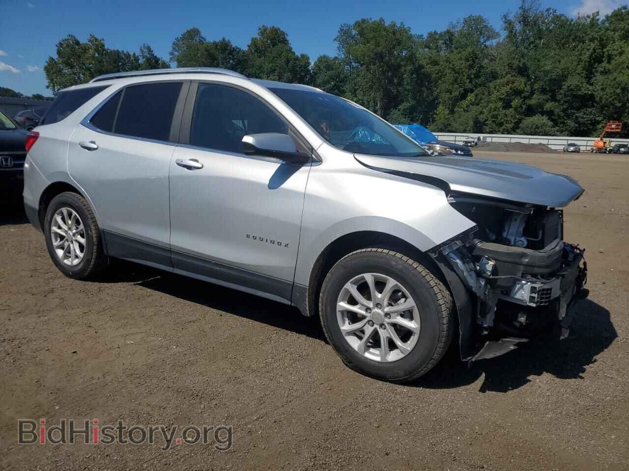 2021 CHEVROLET EQUINOX - VIN: 3GNAXUEVXML352482 - Фото 4