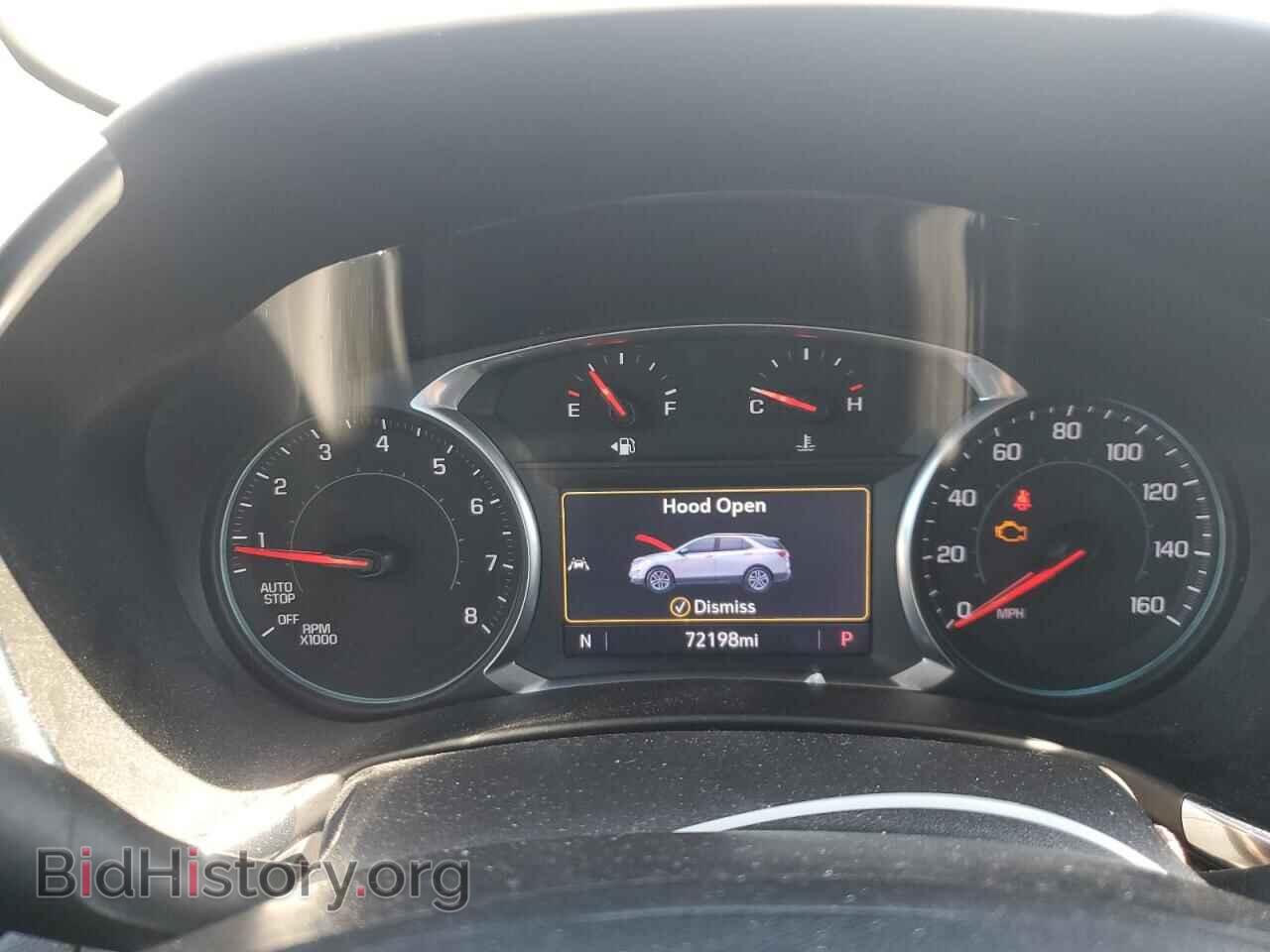 2021 CHEVROLET EQUINOX - VIN: 3GNAXUEVXML352482 - Фото 9