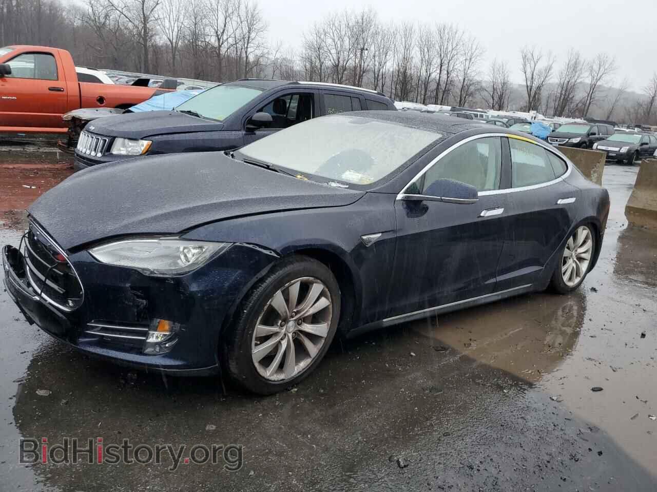 Photo 5YJSA1CN3DFP23058 - TESLA MODEL S 2013