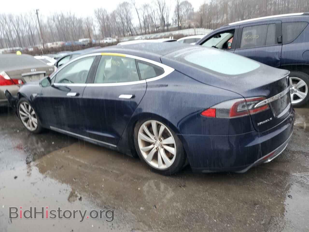 2013 TESLA MODEL S - VIN: 5YJSA1CN3DFP23058 - Фото 2