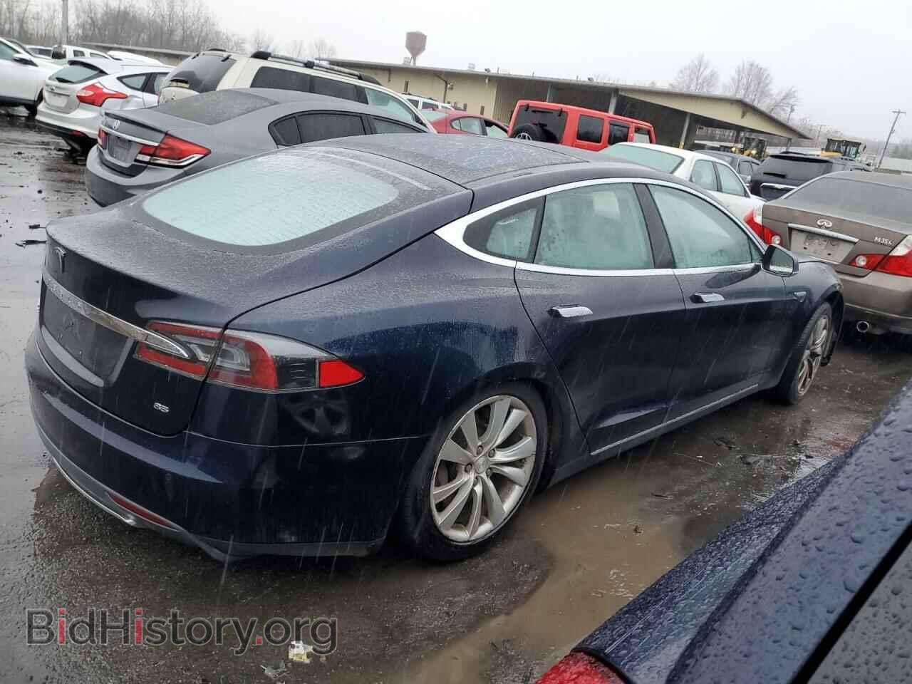 2013 TESLA MODEL S - VIN: 5YJSA1CN3DFP23058 - Фото 3