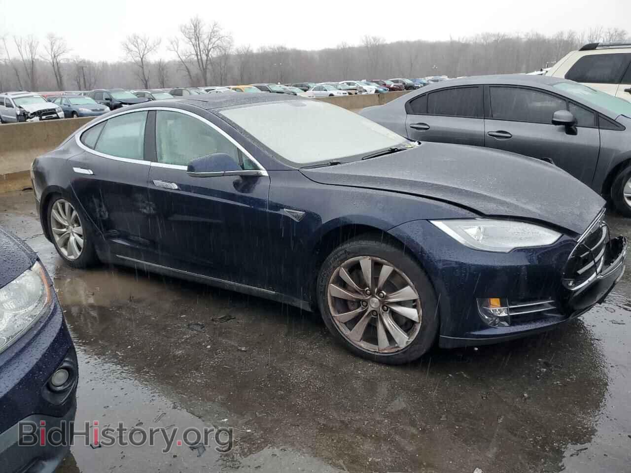 2013 TESLA MODEL S - VIN: 5YJSA1CN3DFP23058 - Фото 4