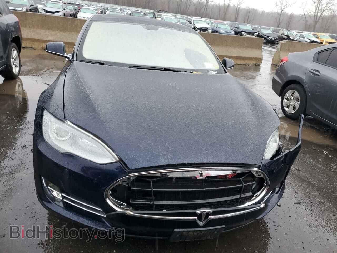 2013 TESLA MODEL S - VIN: 5YJSA1CN3DFP23058 - Фото 5