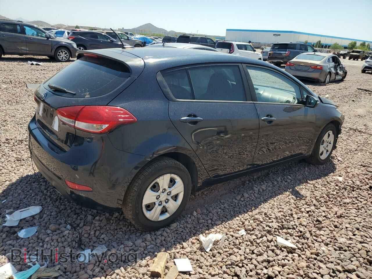 2018 KIA FORTE - VIN: KNAFK5A81J5773924 - Фото 3