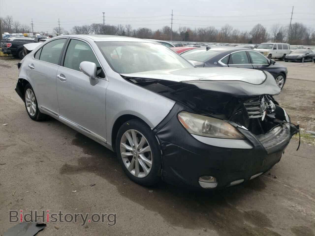 2010 LEXUS ES350 - VIN: JTHBK1EG0A2360923 - Фото 4