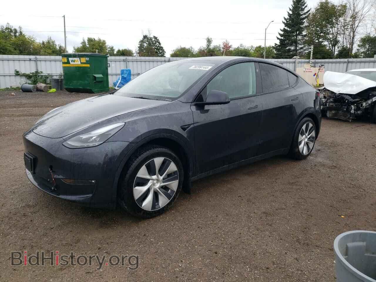 Photo 7SAYGDEE6RF019714 - TESLA MODEL Y 2024