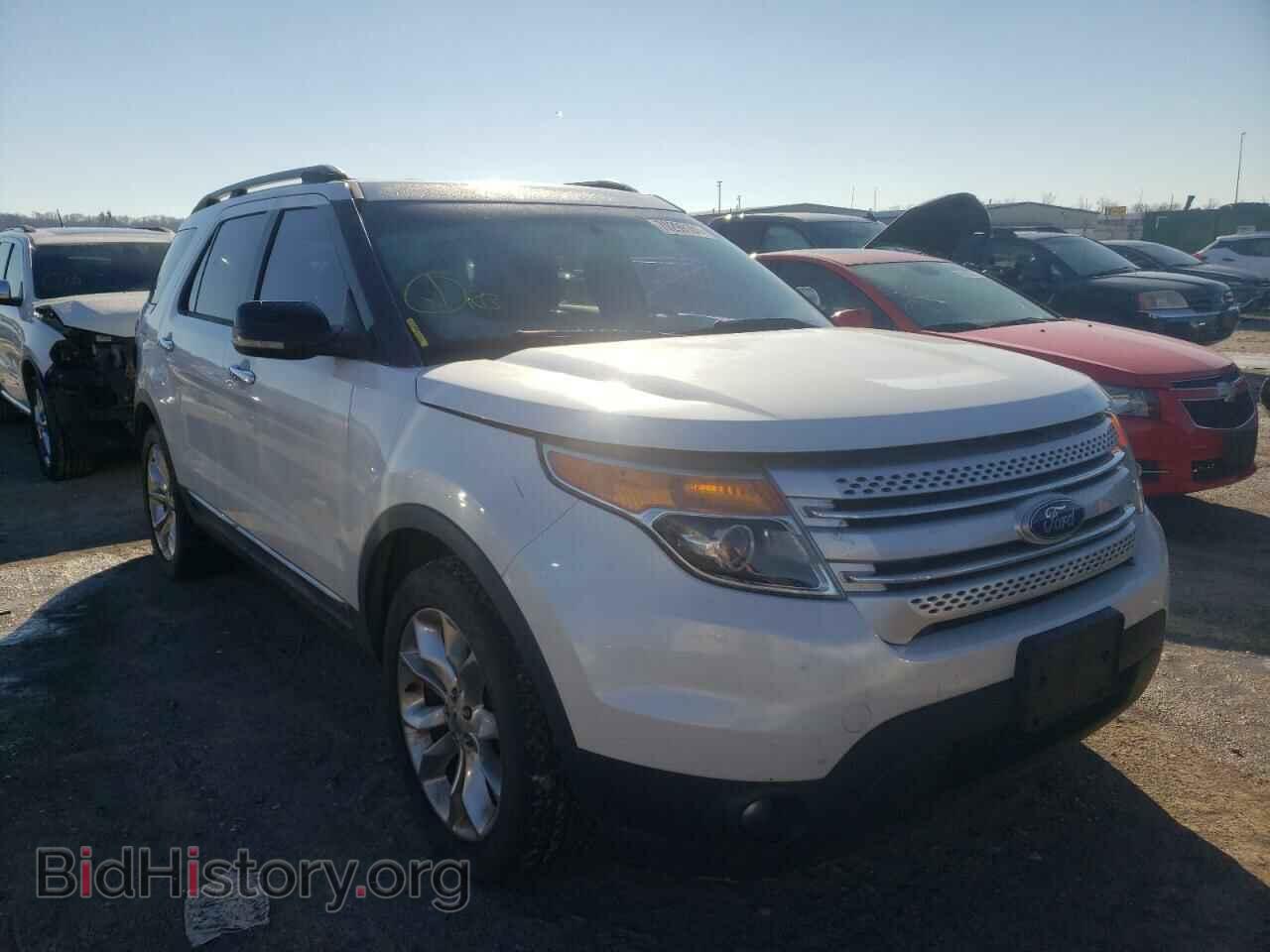 Photo 1FMHK8D87BGA32221 - FORD EXPLORER 2011