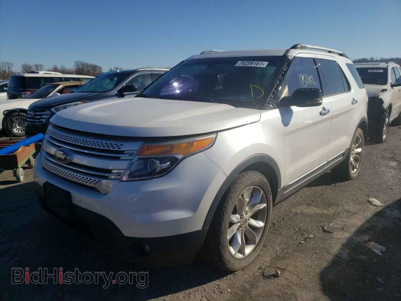 2011 FORD EXPLORER - VIN: 1FMHK8D87BGA32221 - Photo 2