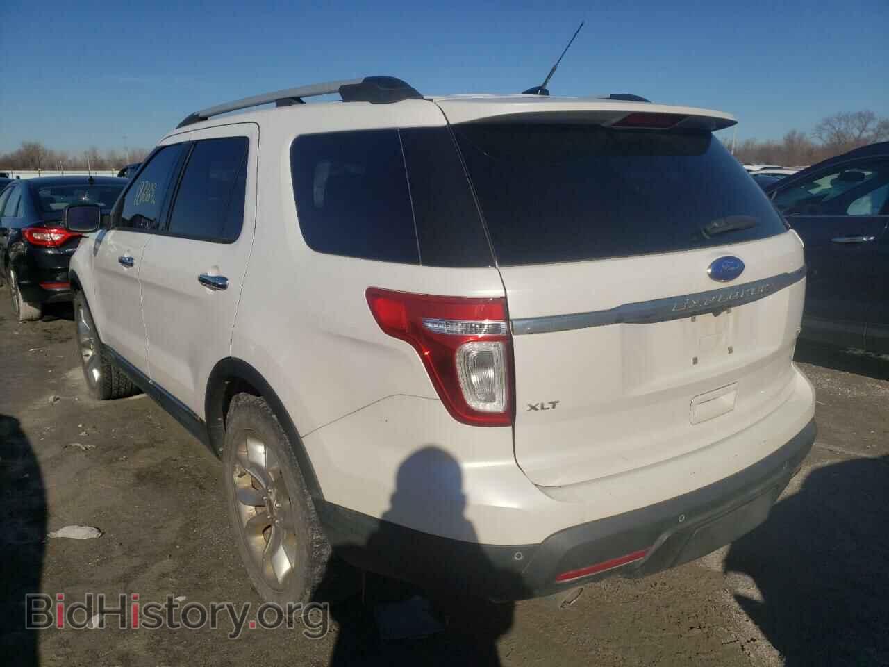 2011 FORD EXPLORER - VIN: 1FMHK8D87BGA32221 - Photo 3