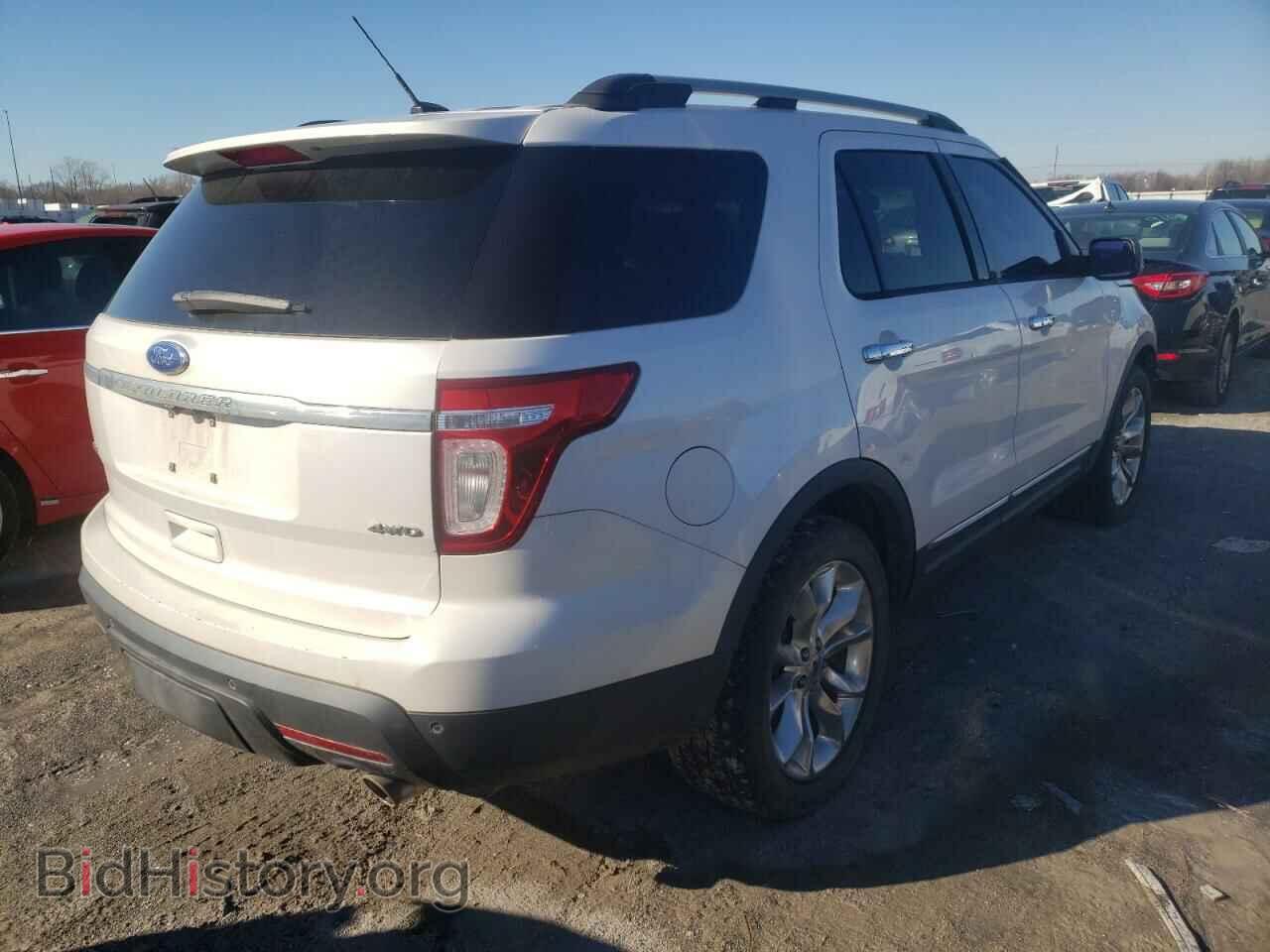 2011 FORD EXPLORER - VIN: 1FMHK8D87BGA32221 - Photo 4