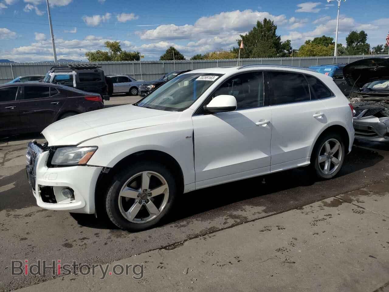 Photo WA1DKBFP4BA013076 - AUDI Q5 2011