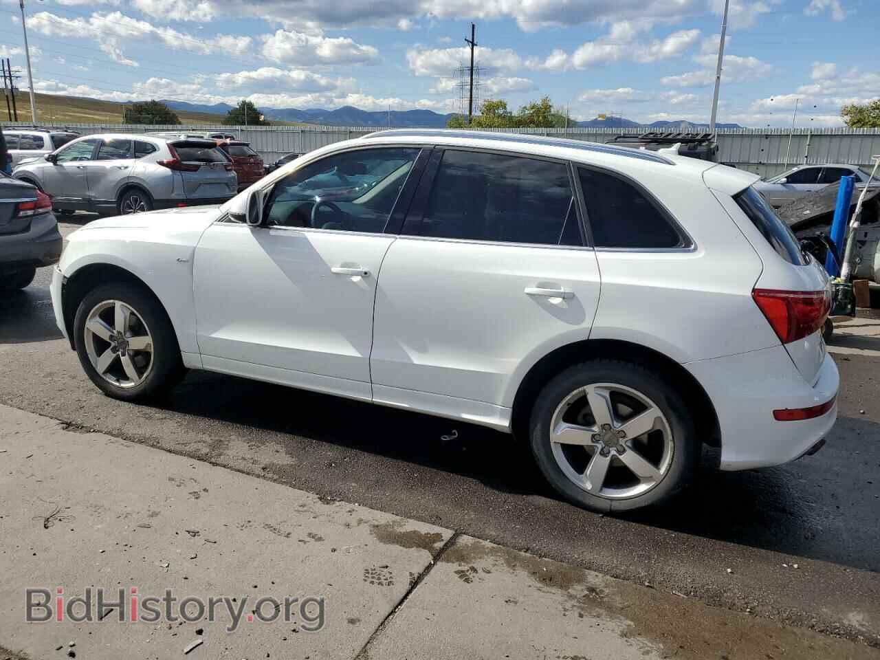 2011 AUDI Q5 - VIN: WA1DKBFP4BA013076 - Фото 2