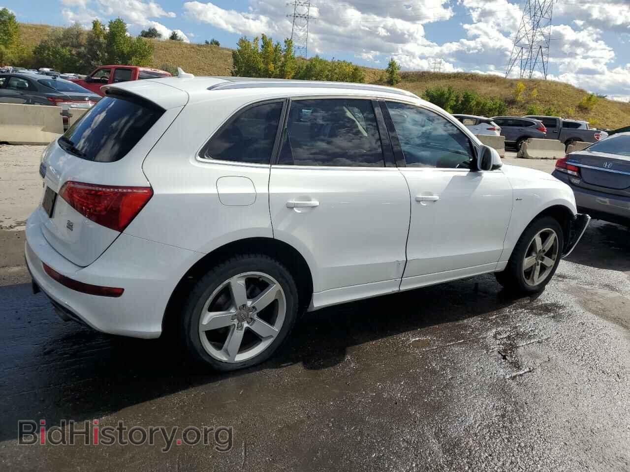 2011 AUDI Q5 - VIN: WA1DKBFP4BA013076 - Фото 3