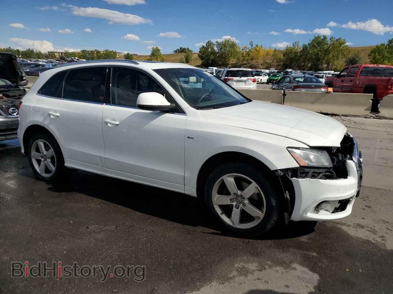2011 AUDI Q5 - VIN: WA1DKBFP4BA013076 - Фото 4