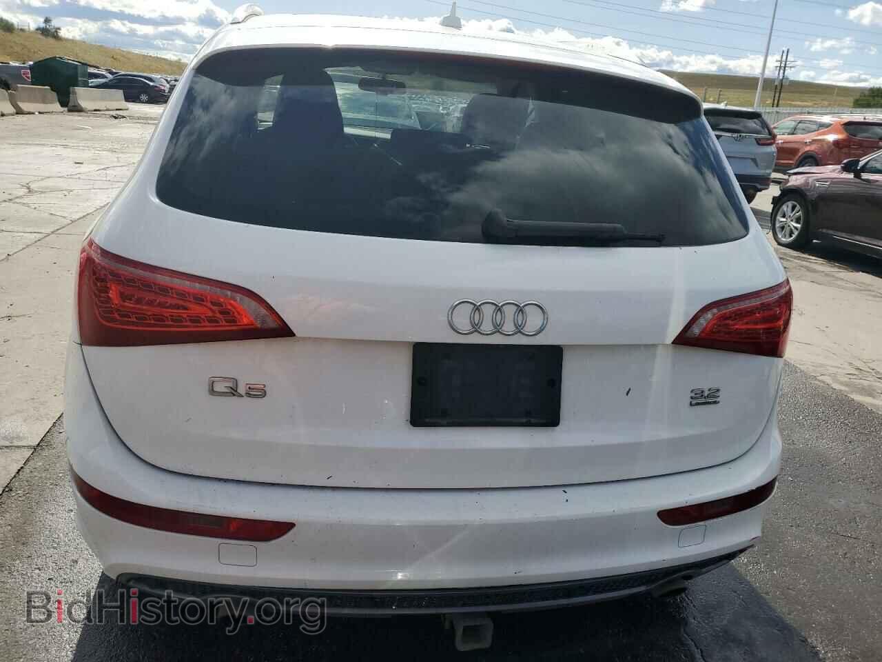2011 AUDI Q5 - VIN: WA1DKBFP4BA013076 - Фото 6