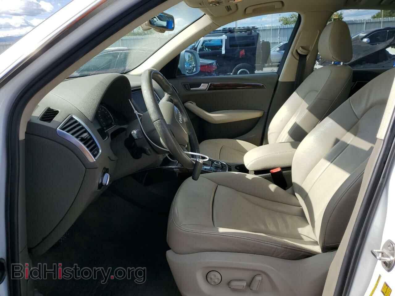 2011 AUDI Q5 - VIN: WA1DKBFP4BA013076 - Фото 7