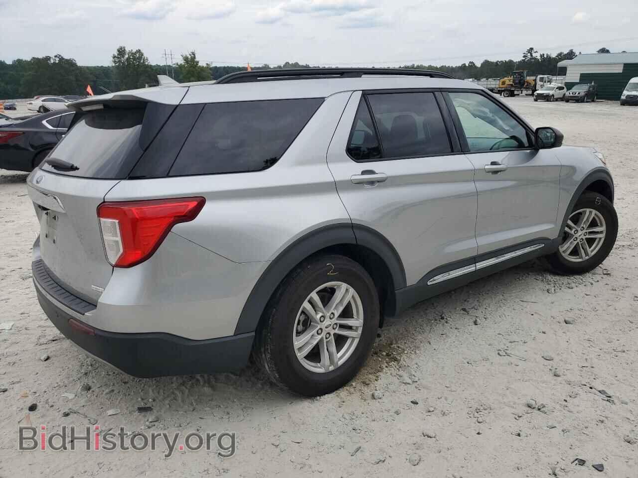 2020 FORD EXPLORER - VIN: 1FMSK7DH8LGC21493 - Фото 3