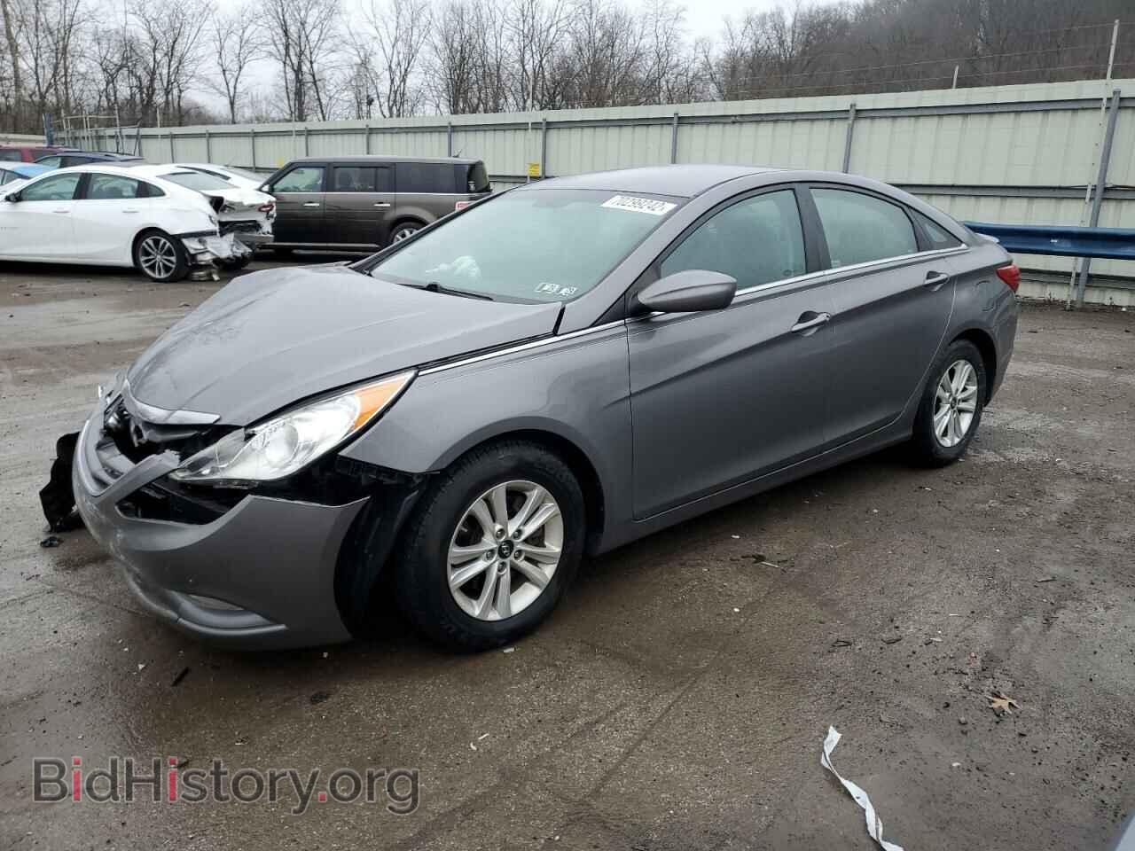 Фотография 5NPEB4AC1DH738866 - HYUNDAI SONATA 2013