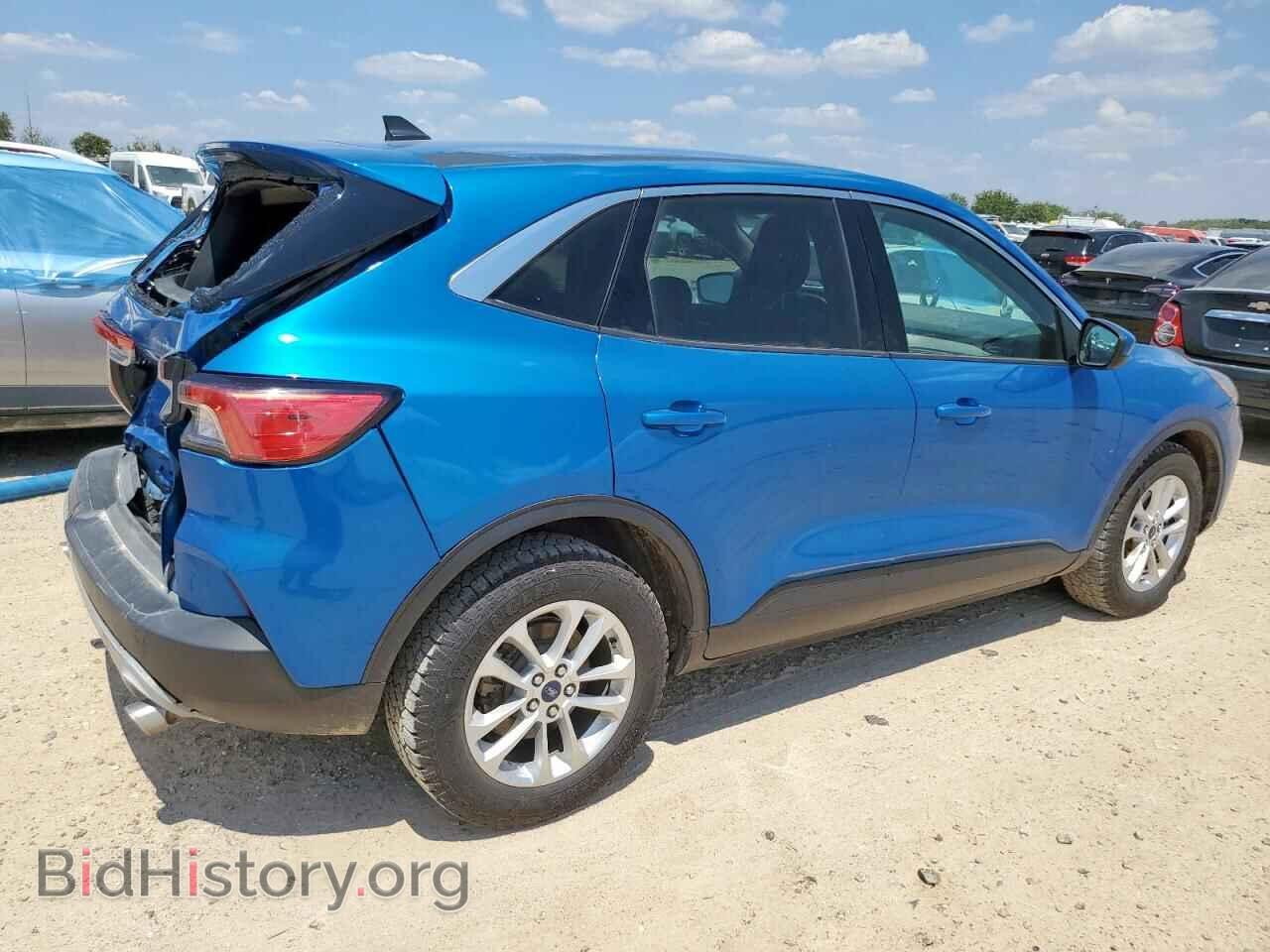 2020 FORD ESCAPE - VIN: 1FMCU0G68LUC48050 - Фото 3
