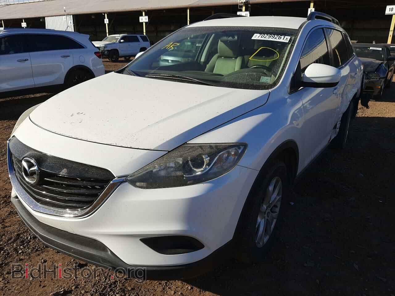 2013 MAZDA CX-9 - VIN: JM3TB2BV7D0416720 - Фото 2