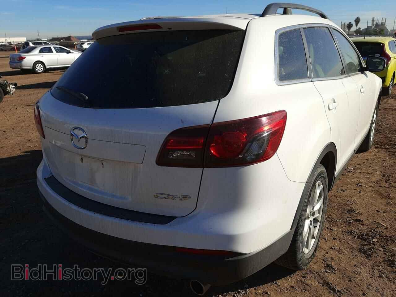2013 MAZDA CX-9 - VIN: JM3TB2BV7D0416720 - Фото 4