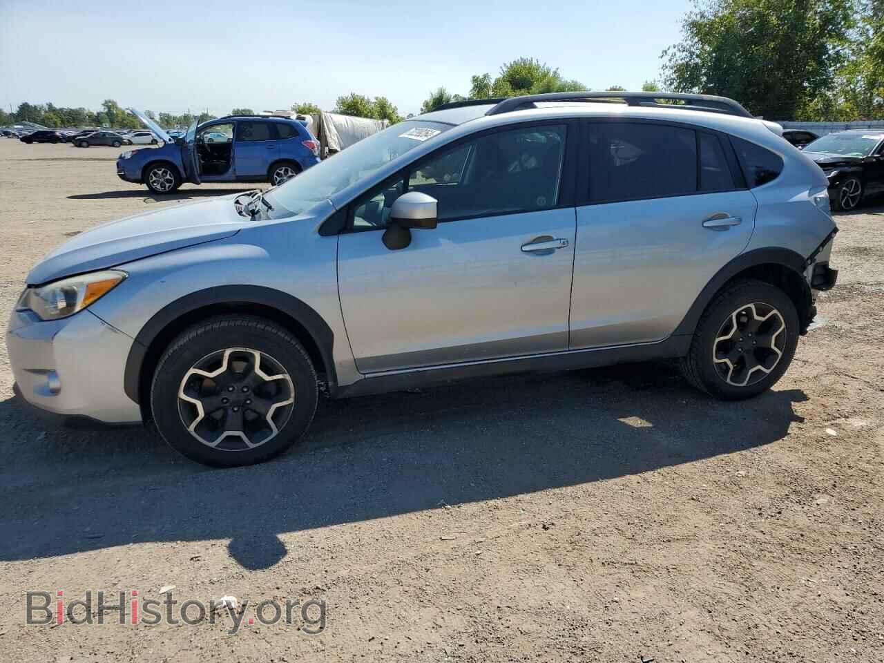Фотография JF2GPACC0FH257385 - SUBARU XV 2015