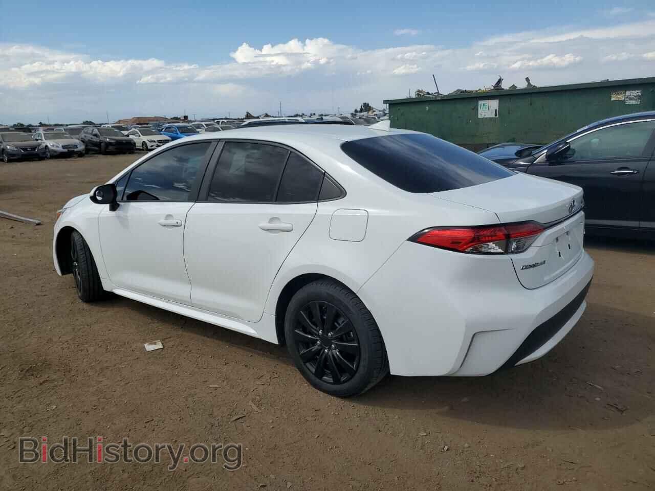2021 TOYOTA COROLLA - VIN: 5YFEPMAE5MP180798 - Фото 2
