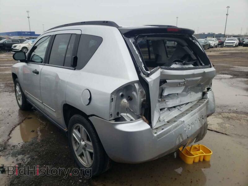 2008 Jeep COMPASS (VIN 1J8FT47W78D687204) — photo 3 of 10