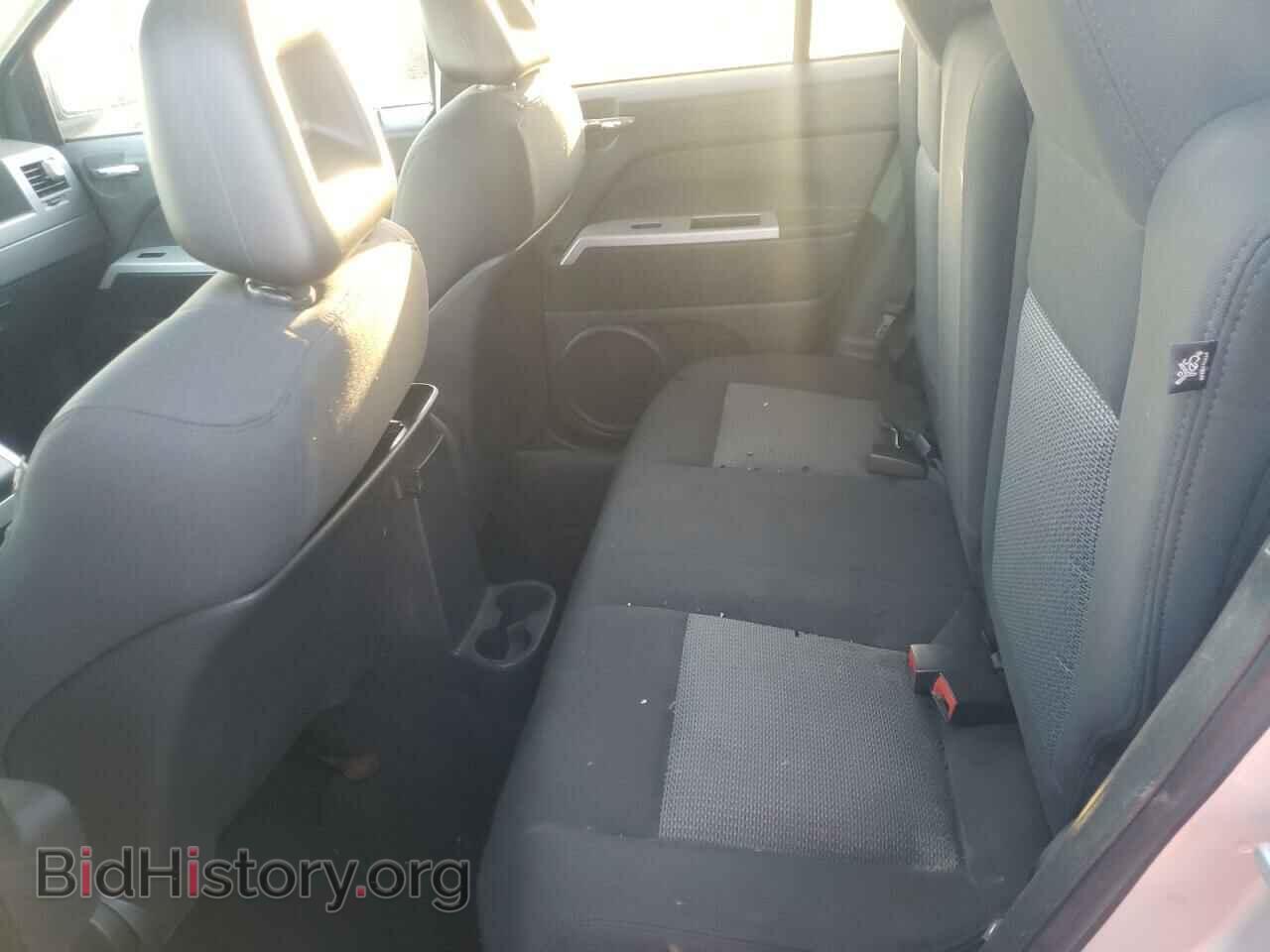 2008 JEEP COMPASS - VIN: 1J8FT47W78D687204 - Фото 6